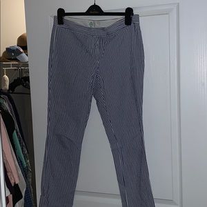 Ladies Brooks Brothers seersucker pants